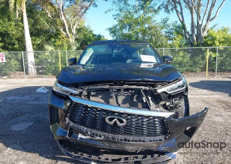 2024 Infiniti Qx60 Pure from USA, damaged, VIN 5N1DL1ER6RC340685